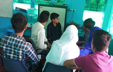 students images Zojila Technical College & Welfare Association