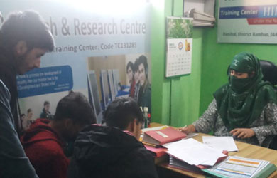 students images Zojila Technical College & Welfare Association